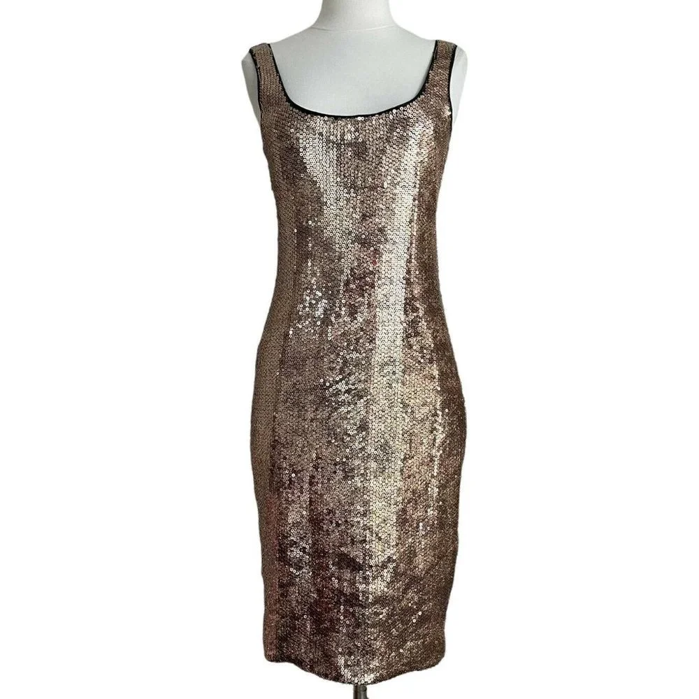 Bardot Neve Sequin Bodycon Dress - Picture 2 of 11